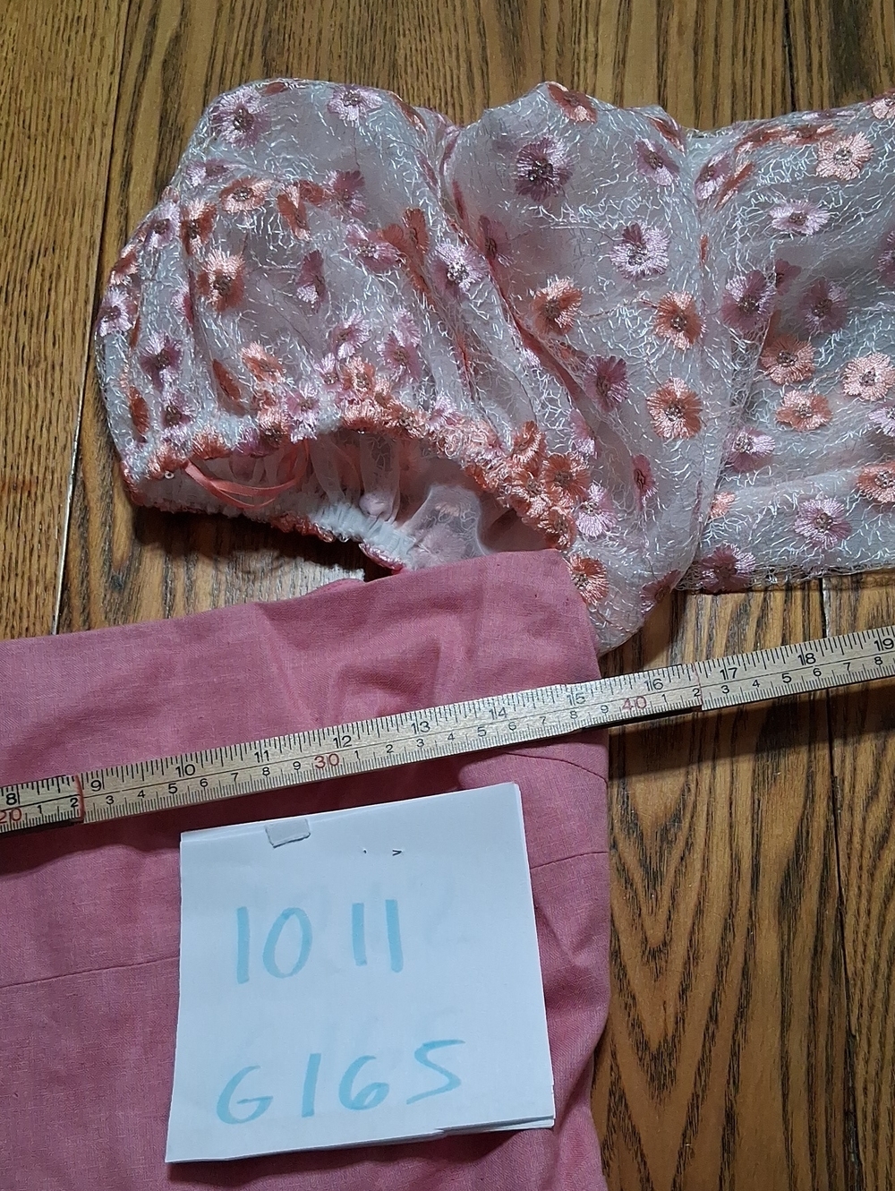 ATOIR Dress Womens 6 PINK New Formal Party Wedding Long Sleeves  EMBROIDERED - Picture 2 of 6